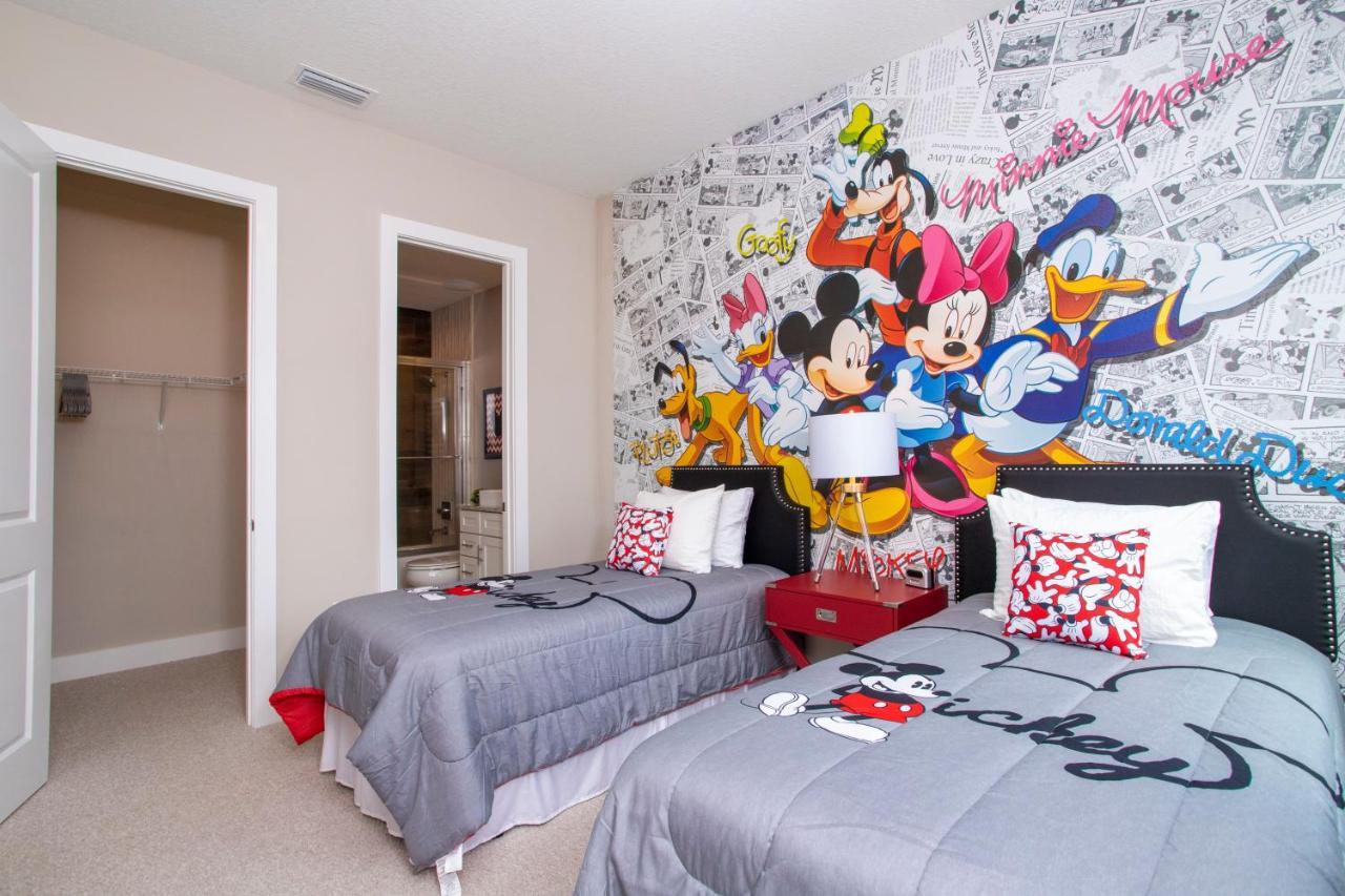 Gorgeous 4 Bedroom Family Friendly Close To Disney 7573 オーランド エクステリア 写真