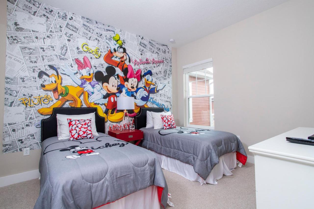 Gorgeous 4 Bedroom Family Friendly Close To Disney 7573 オーランド エクステリア 写真