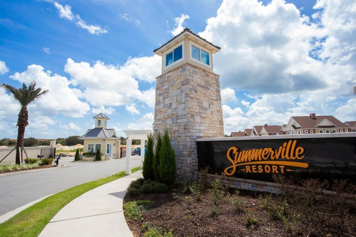 Gorgeous 4 Bedroom Family Friendly Close To Disney 7573 オーランド エクステリア 写真