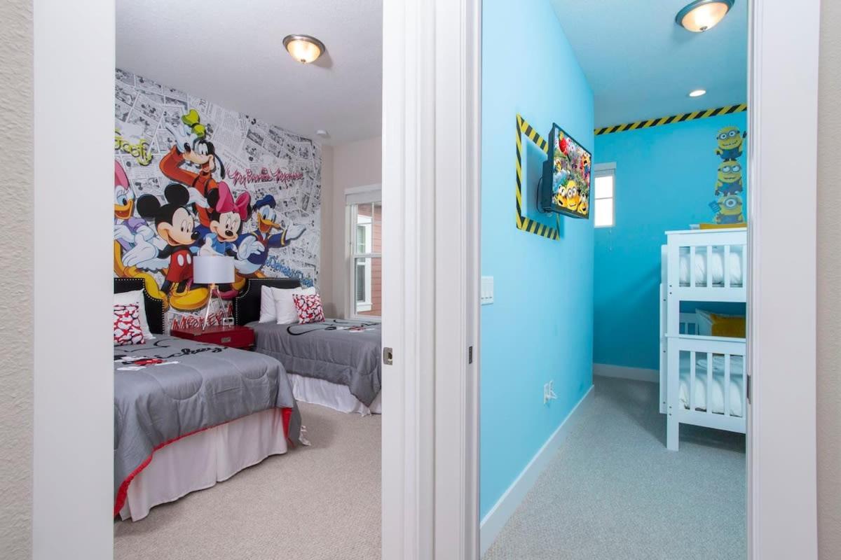 Gorgeous 4 Bedroom Family Friendly Close To Disney 7573 オーランド エクステリア 写真
